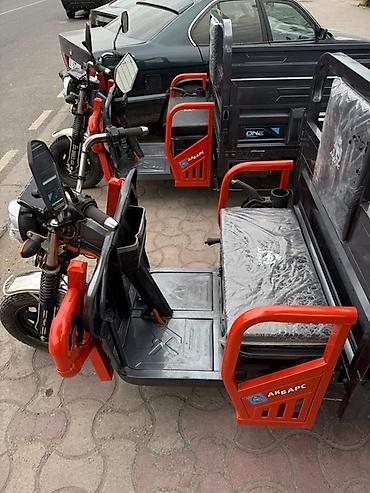 Мотороллеры муравей: Мотороллер муравей Электро, 60 км, 1000 - 1499 кг, Новый — 6