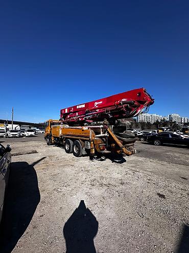 Бетононасосы: Бетононасос, Daewoo, 2003 г., 40-60 м — 4