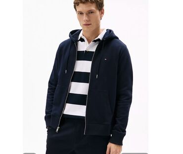 мужская одежда casual: Эркектердин толстовкасы, M (EU 38), Tommy Hilfiger, Жаңы, Өзү алып кетүү