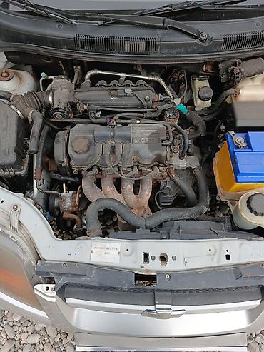 авео шевроле: Chevrolet Aveo: 2006 г., 1.2 л, Механика, Бензин — 5