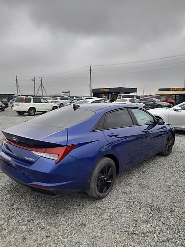 Hyundai: Hyundai Elantra: 2023 г., 1.6 л, Автомат, Гибрид, Седан — 4