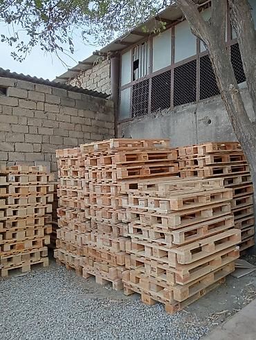 Palletlər, paddonlar: Palet paddonlarin topdan ve perakende satisi — 4