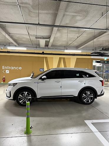 Kia: Kia Sorento: 2021 г., 1.6 л, Автомат, Гибрид, Кроссовер — 2