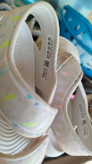 deichmann sandale ravne: Sandals, Adidas, Size - 27