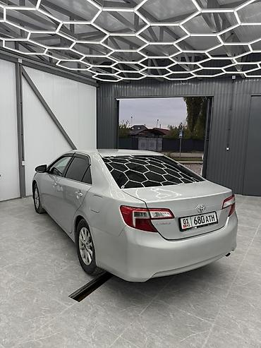 camri 70: Toyota Camry: 2013 г., 2.5 л, Автомат, Бензин, Седан — 7