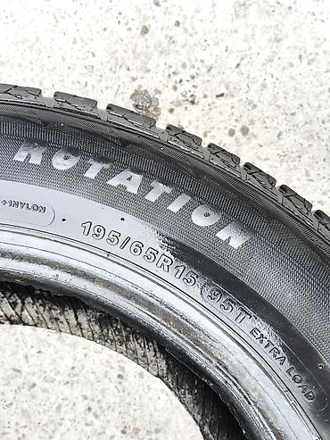 285 75: Пара шин 195/65 R15 ​Состояние: Среднее (на сезон докатать или под — 3