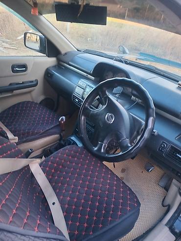камаз сомасувал кузов: Nissan X-Trail: 2002 г., 2 л, Кол менен иштөөчү, Газ, Кроссовер — 2