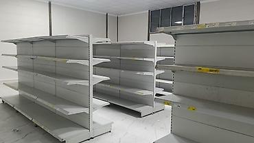 Торговые стеллажи для магазина и супермаркета. Полка для магазина