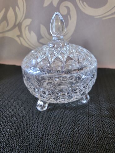 Ostalo posuđe: Bombonijera,posuda za slatko vintaz,nova. Posuda za slatko,puno — 2