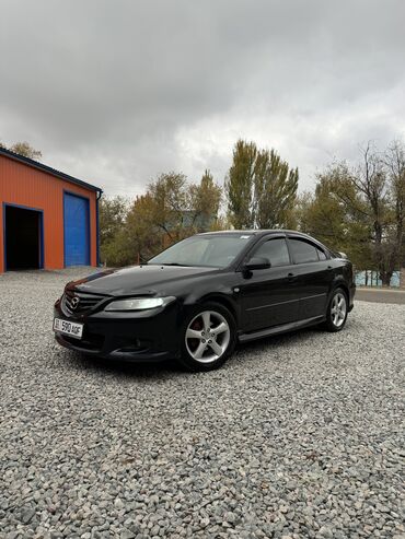 тико алмашам: Mazda 6 MPS: 2002 г., 2.3 л, Механика, Бензин, Седан