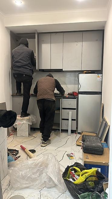 Кухонные гарнитуры: Кухонный гарнитур, Новый, МДФ, Бесплатная доставка — 6