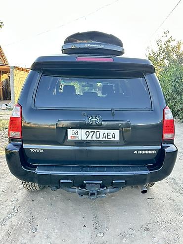 range over: Toyota 4Runner: 2008 г., 4.7 л, Автомат, Бензин, Внедорожник — 2