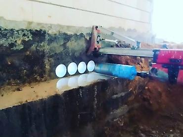 lazer isi: Beton kesimi deşimi. Beton kesen deşen kesenle karotla, betonlarin — 9