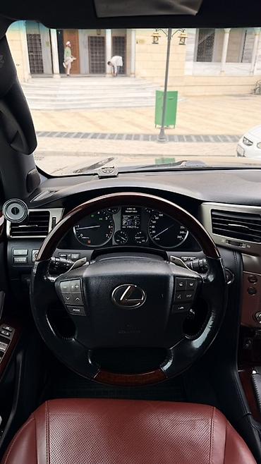 lexus: Lexus LX: 2014 г., 5.7 л, Автомат, Бензин, Внедорожник — 6