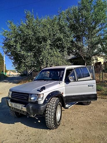 castrol on ev d2: Mitsubishi Pajero: 1993 г. — 2