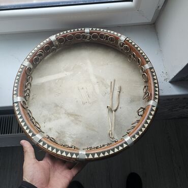 микрофон для компа: Традиционный рамочный барабан (бубен/тамбурин без тарелочек). -