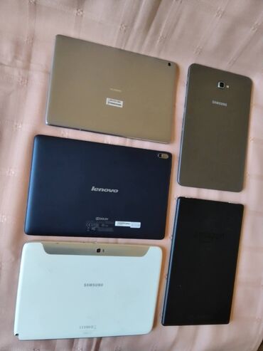 Tableti: Lot tablet računara – 5 komada - Huawei tablet (srebrni, metalno — 2