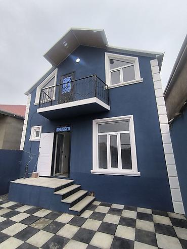 bina az 7 mkr satilan evler: 4 otaqlı, 100 kv. m, Yeni təmirli — 1