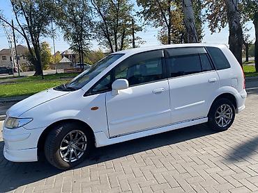 мазда приемами: Mazda PREMACY: 2001 г., 2 л, Автомат, Бензин, Минивэн — 5