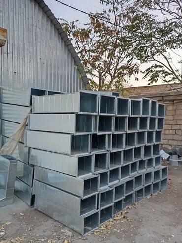 Havalandırma sistemləri: Havalandirma Zontiklerin Hazirlanmasi, Her Ölçüde ve Formada — 13