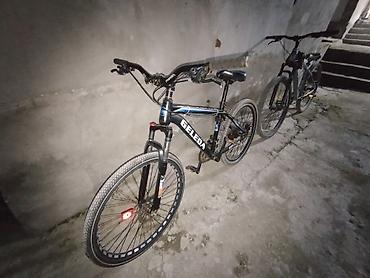 Горные велосипеды: Горный велосипед, Geleda, Сталь — 1