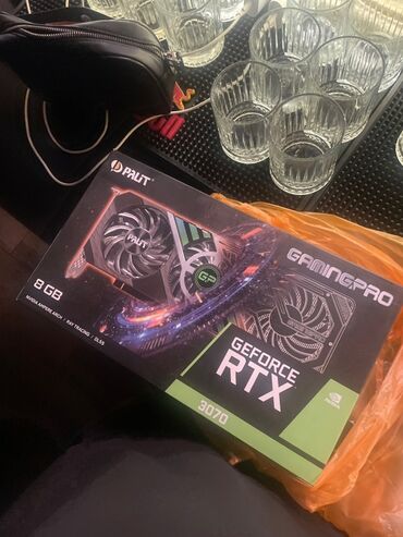 видеокарта для компьютера: Видеокарта, Palit, GeForce RTX, 8 ГБ, Для ПК