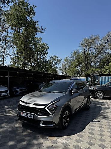 марк дыва: Kia Sportage: 2023 г., 2 л, Автомат, Газ, Кроссовер — 1