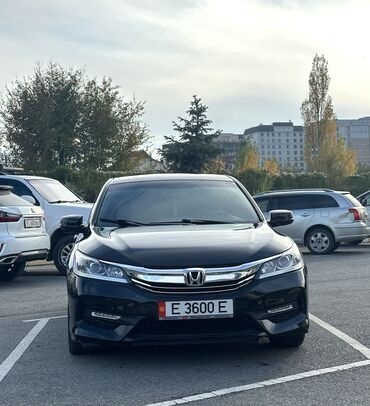 бу рейлинги: Honda Accord: 2017 г., 2.4 л, Вариатор, Бензин, Седан