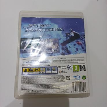 ps3 alışı: PS3 oyunu: SSX (EA Sports) - Platforma: PlayStation 3 (PS3), Blu-ray — 2