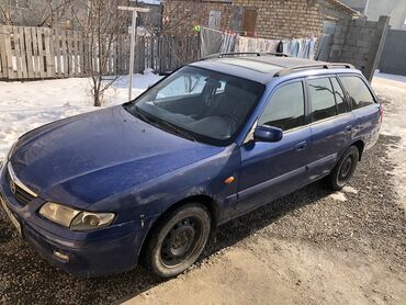 арзан машина мерседес: Mazda 626: 2000 г., 2 л, Механика, Дизель, Универсал