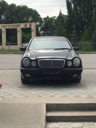 автомобили ош: Mercedes-Benz : 1995 г., 2.3 л, Автомат, Бензин, Седан