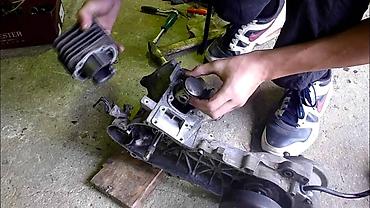 СТО, ремонт транспорта: Ремонт двигателя — 7