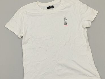 bershka koszulka tupac: T-shirt, Bershka, M (EU 38), stan - Dobry