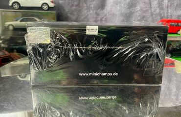 Avtomobil modelləri: Коллекционная модель Mercedes-Bnez 190 W110 Havana brown 1961 Limited — 4