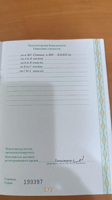 лагеря: 85 соток, Красная книга — 6
