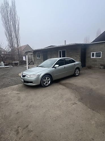 Mazda: Mazda 6: 2003 г., 1.8 л, Механика, Газ, Хэтчбэк — 4