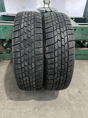 портер 2000: Шины 175 / 65 / R 15, Зима, Б/у, Пара, Легковые, Япония, GoodYear