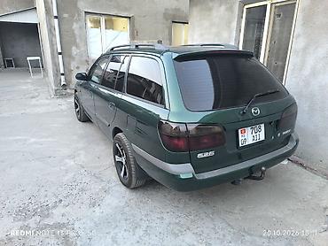 mazda 626: Mazda 626: 1999 г., 1.8 л, Механика, Бензин, Универсал — 4