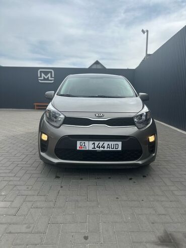 функарго ярис: Kia Morning: 2018 г., 1 л, Автомат, Бензин