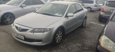 Mazda: Mazda 6: 2003 г., 2 л, Автомат, Бензин, Седан