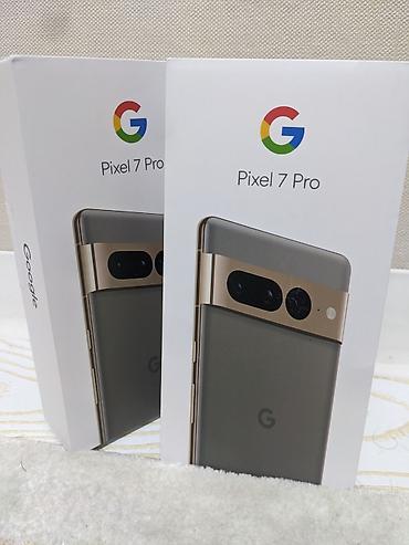 Google Pixel 7 Pro, Новый, 256 ГБ, цвет - Зеленый, eSIM