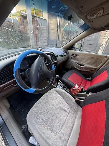 lexus rx 2011: Daewoo Nubira: 1999 г., Седан — 7