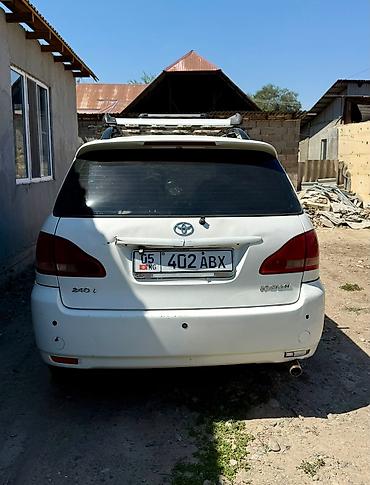 devo tiko: Toyota Ipsum: 2003 г., 2.4 л, Бензин, Минивэн — 3
