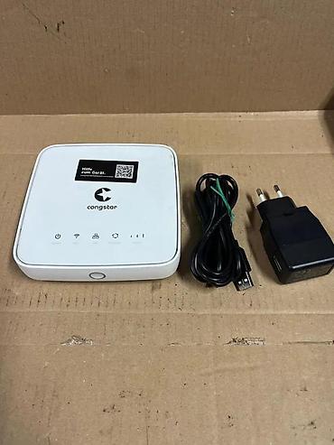 Modemi, ruteri i mrežni uređaji: 4G/LTE kućni ruter – Alcatel HH40V (Congstar HomeSpot) Ključne — 4