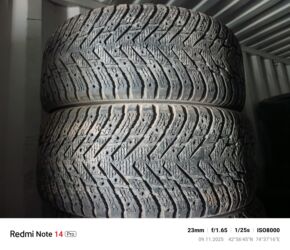 камера хово: Шины 285 / 60 / R 18, Зима, Б/у, Пара, Легковые, Nokian