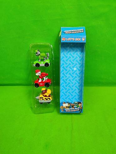 Другие товары для детей: Щенячий патруль игрушки детские набор🐕 Три любимых героя в одном — 2