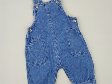 Dungarees: Dungarees, 6-9 months, condition - Very good