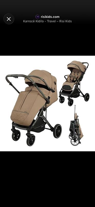 детская коляска 2 в 1: Продаю коляску KIDILO 101F С ПЕРЕКИДНОЙ РУЧКОЙ. 5000 сом Удобная — 1