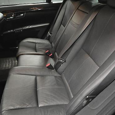 Другие детали салона: Mercedes-Benz S‑Class (W221) —3.5long интерьер бизнес-класса - — 4