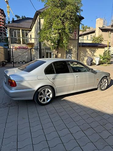 BMW: BMW 5 series: 2002 г., Автомат, Бензин, Седан — 3